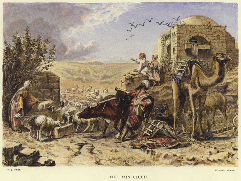 Sadepilvi tekijältä English School