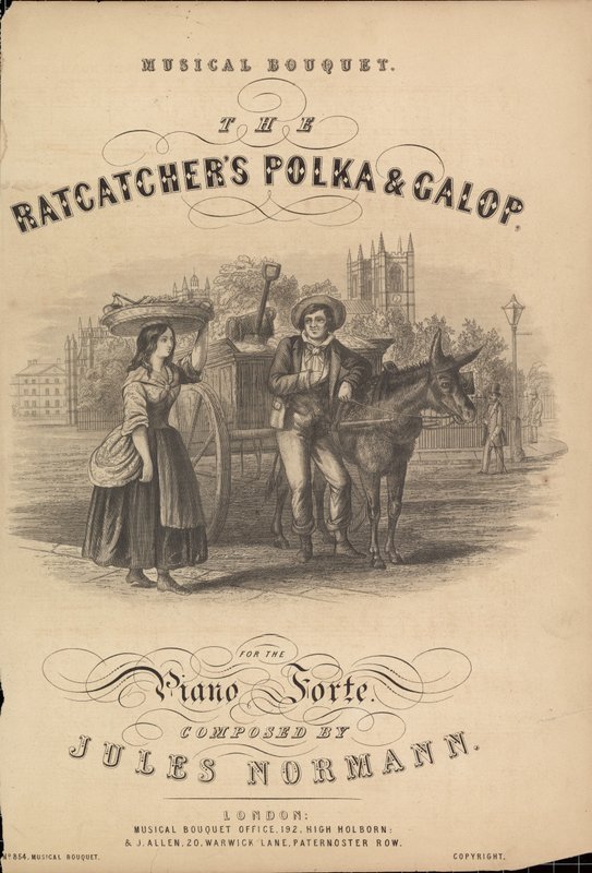 Ratcatchers Polka & Galop tekijältä English School