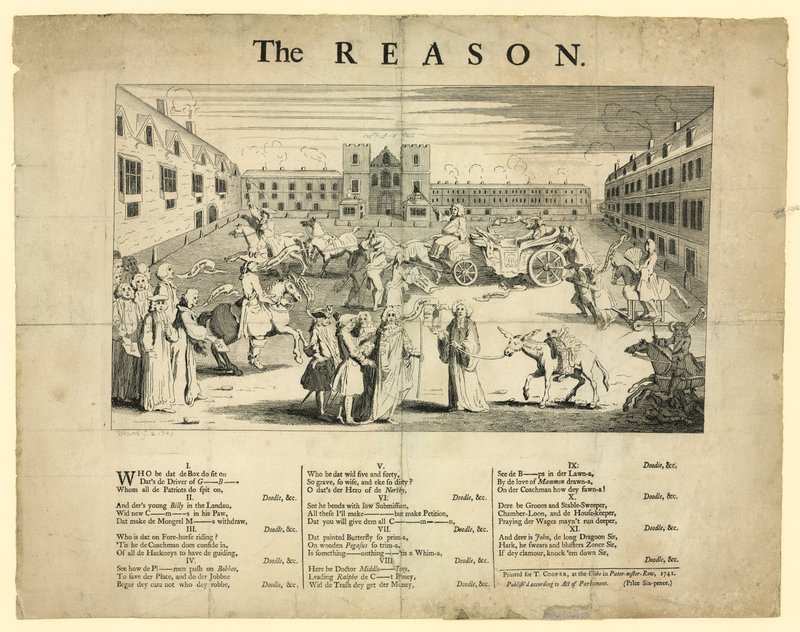 Syy, 1741 tekijältä English School
