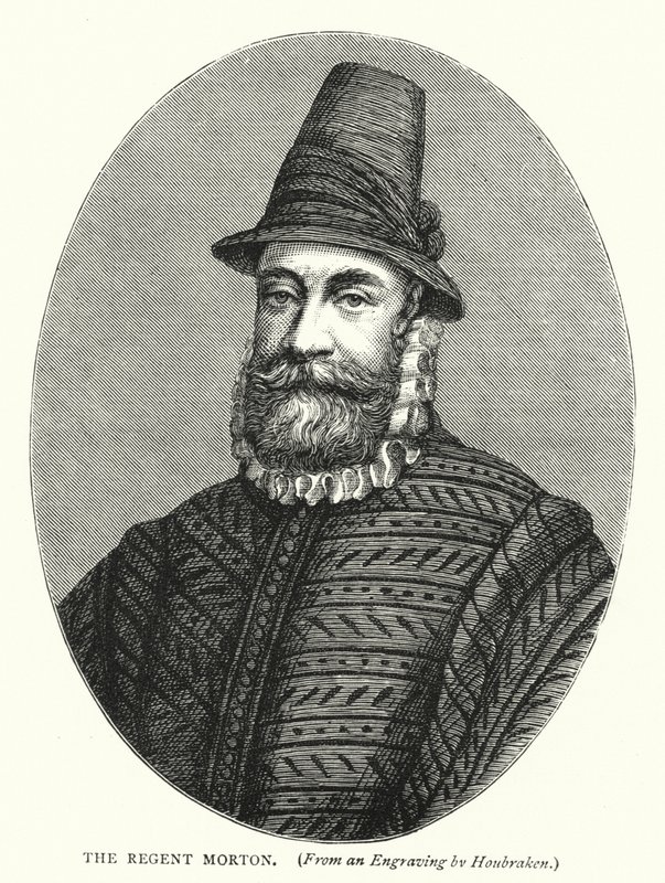 Regent Morton (kaiverrus) tekijältä English School