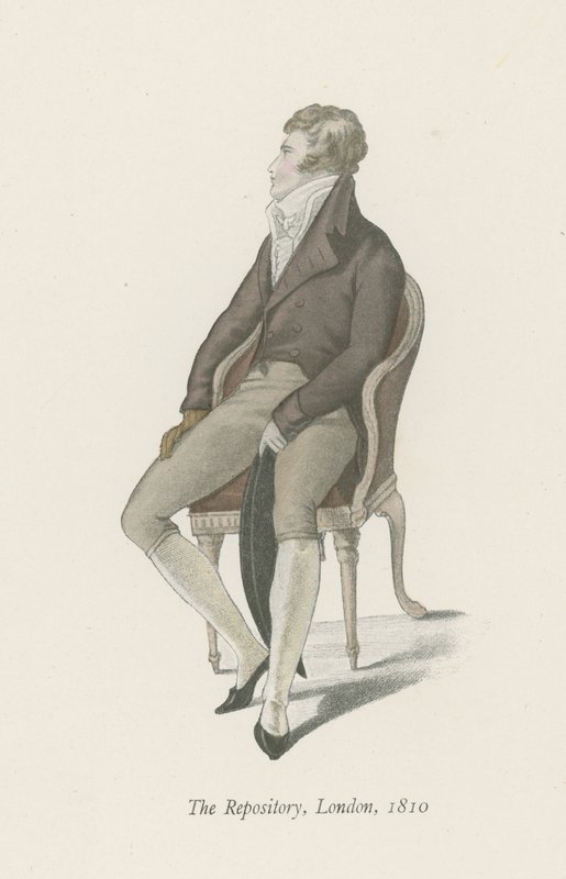 The Repository, Lontoo, 1810 tekijältä English School