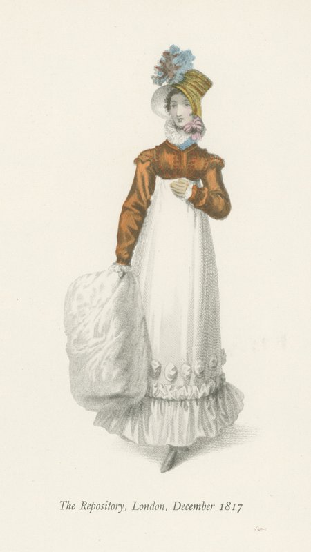 The Repository, Lontoo, joulukuu 1817 tekijältä English School