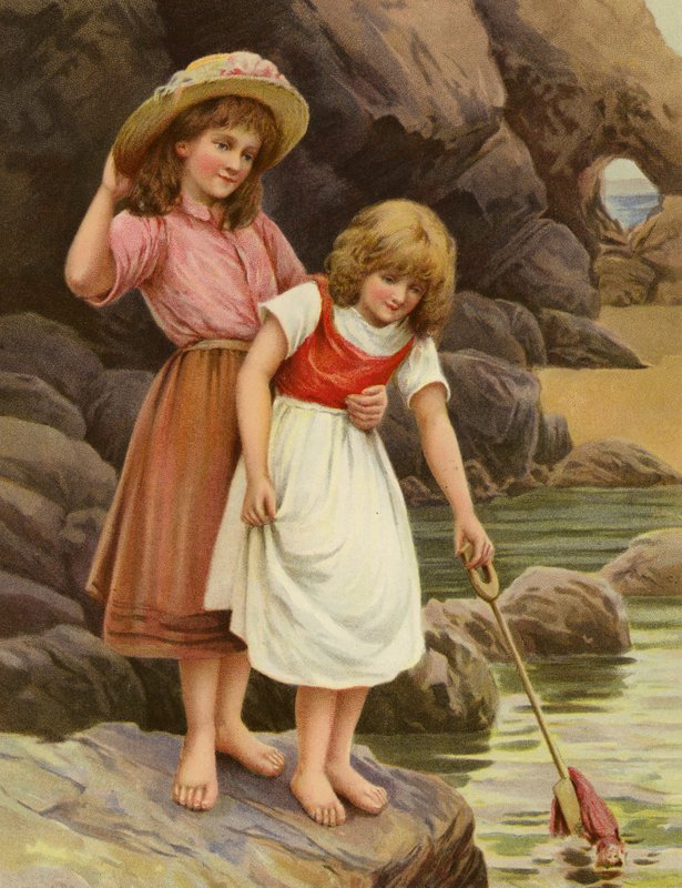 The Rescue (väri litho) tekijältä English School