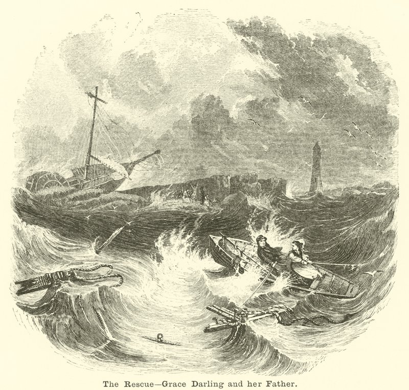 The Rescue, Grace Darling ja hänen isänsä tekijältä English School