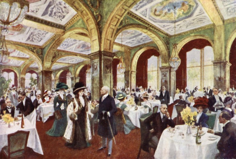 Ravintola, Claridge