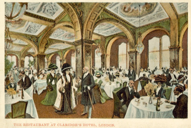 Ravintola, Claridge