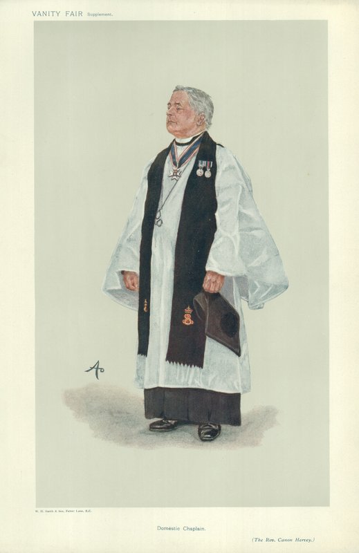 Pastori kaanoni Frederick Alfred John Hervey tekijältä English School
