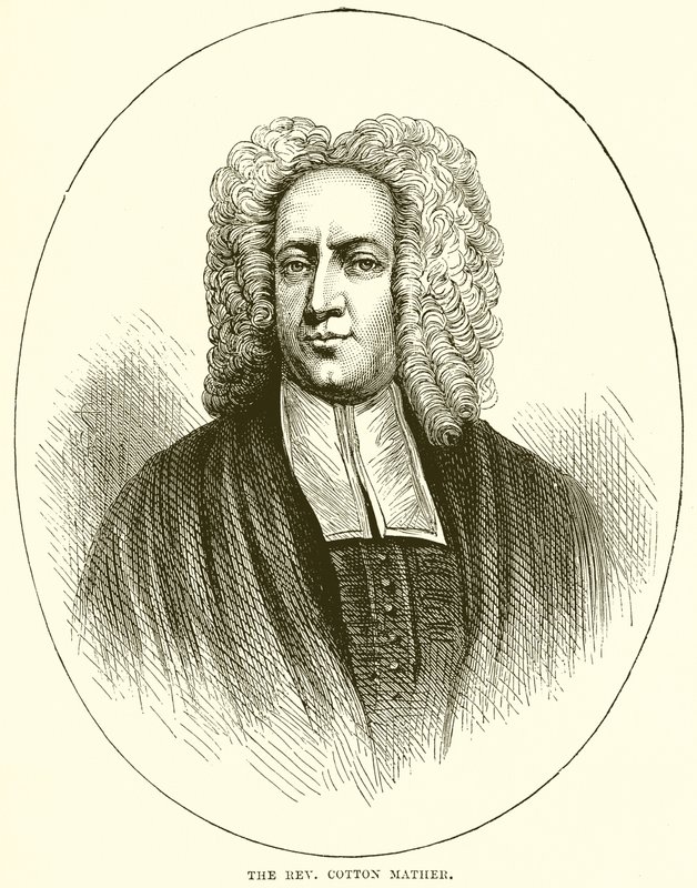Pastori Cotton Mather tekijältä English School
