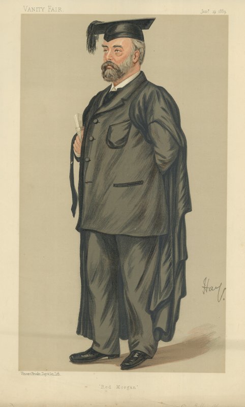 Pastori Edmund Henry Morgan tekijältä English School