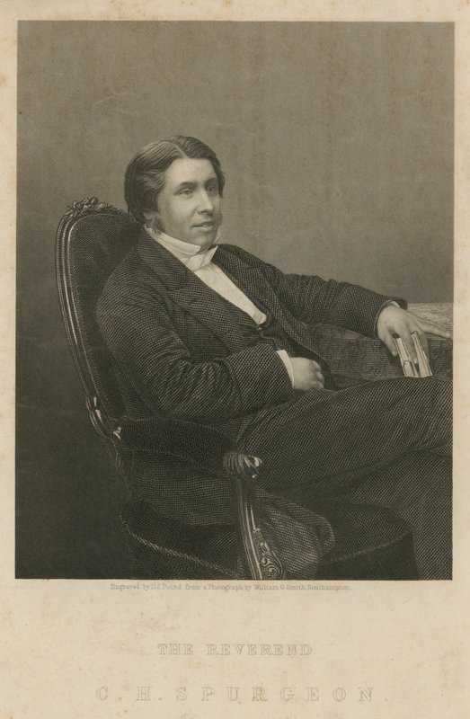 Pastori Charles Haddon Spurgeon tekijältä English School
