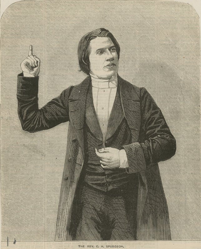 Pastori Charles Haddon Spurgeon tekijältä English School