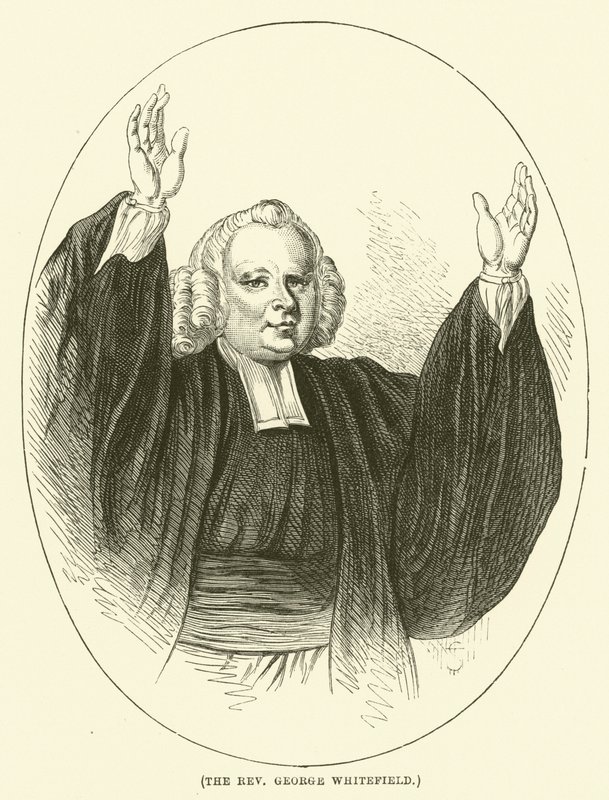 Pastori George Whitefield (kaiverrus) tekijältä English School