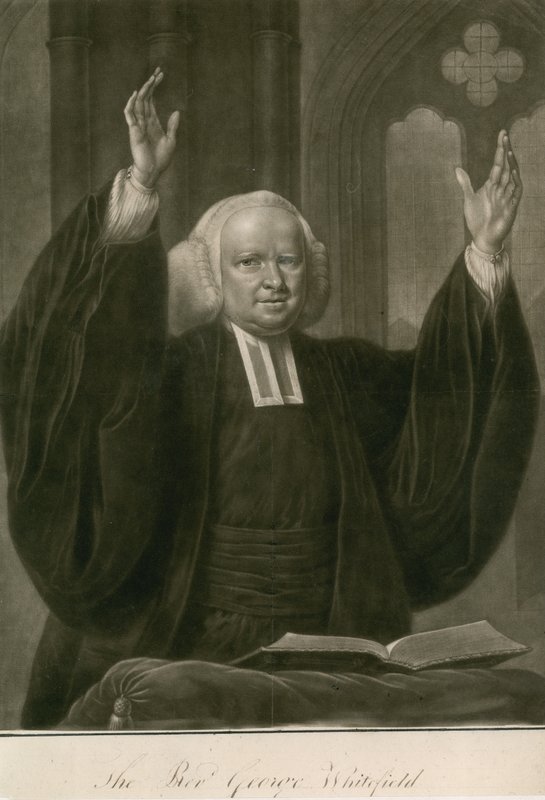 Pastori George Whitefield, MA, yksi metodismin perustajista tekijältä English School