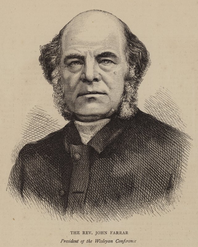 Pastori John Farrar (kaiverrus) tekijältä English School