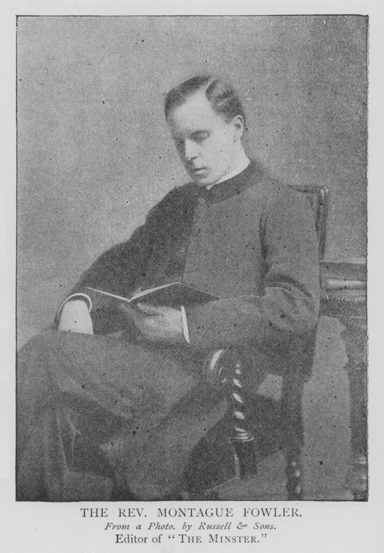 Pastori Montague Fowler (kaiverrus) tekijältä English School