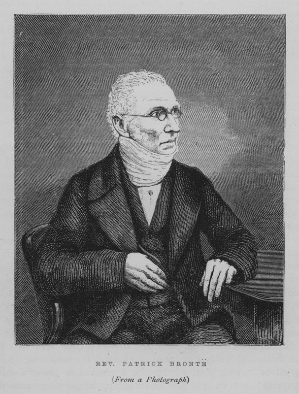 Pastori Patrick Bronte (kaiverrus) tekijältä English School