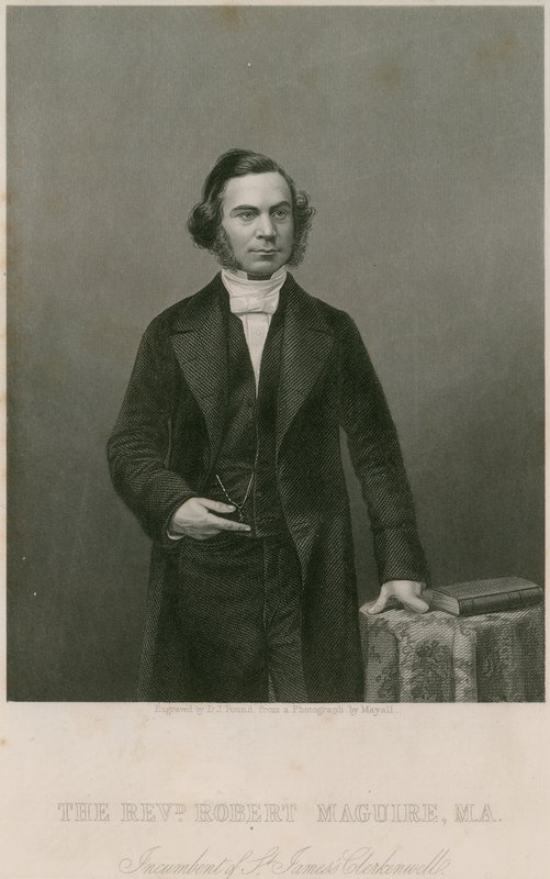 Pastori Robert Maguire, St James Clerkenwell tekijältä English School