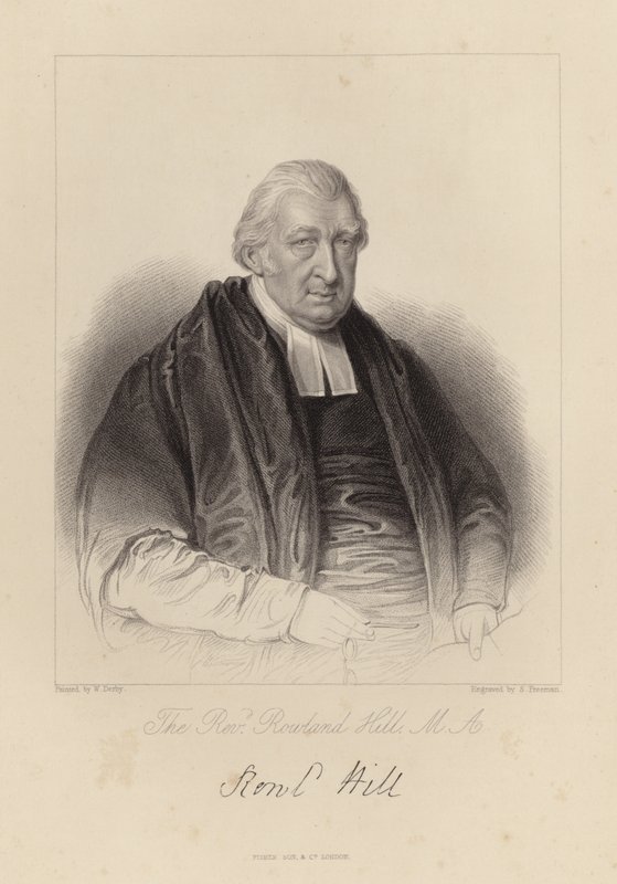 Reverend Rowland Hill tekijältä English School
