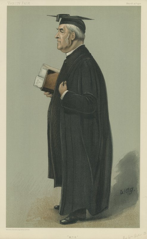 Pastori William Baker tekijältä English School