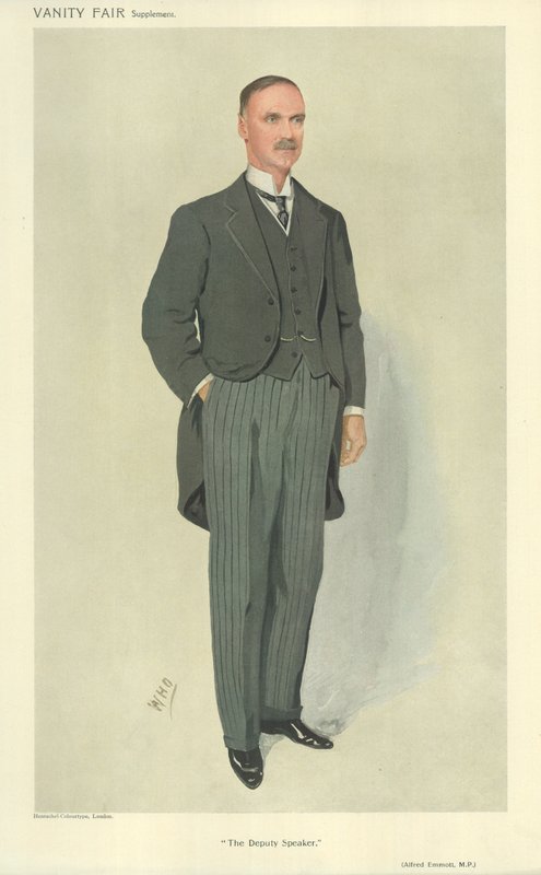 Oikea Alfred Emmott tekijältä English School
