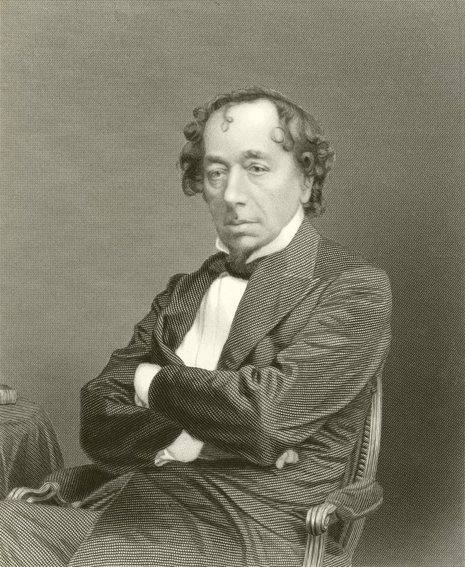 Oikea Benjamin Disraeli tekijältä English School
