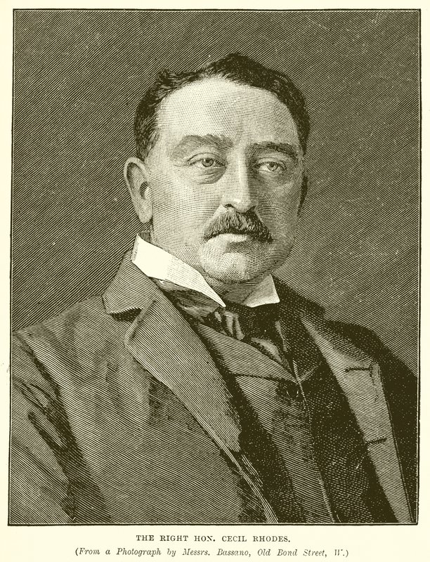 Oikea Hon. Cecil Rhodes tekijältä English School