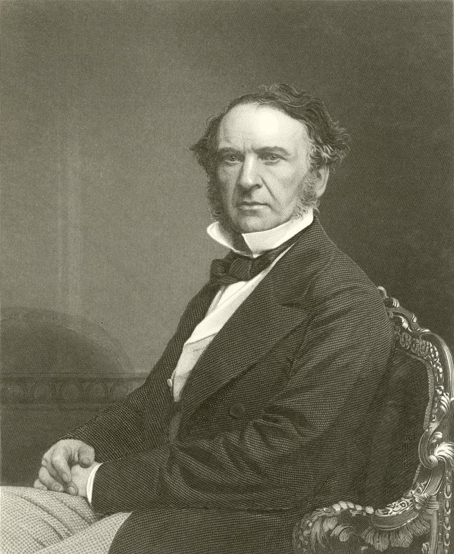 Oikea Hon William Ewart Gladstone tekijältä English School
