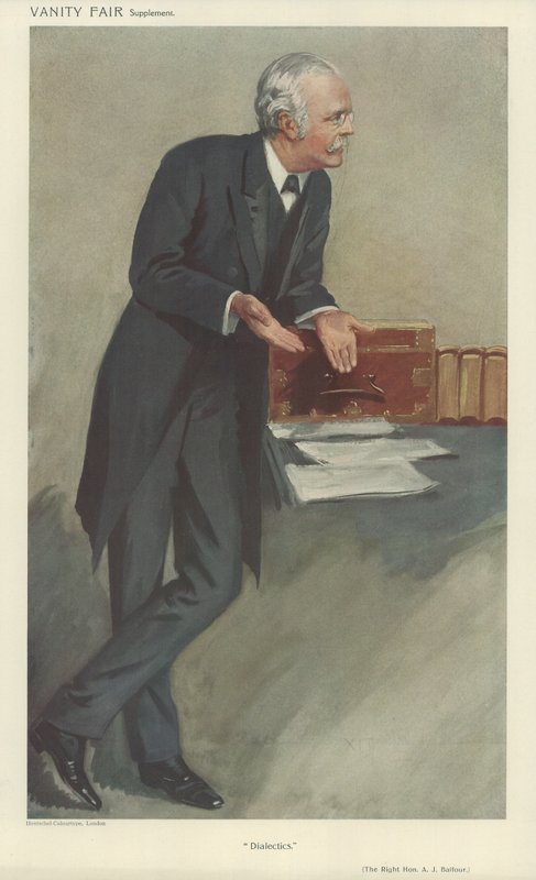Oikea, arvoisa A J Balfour, tekijältä English School