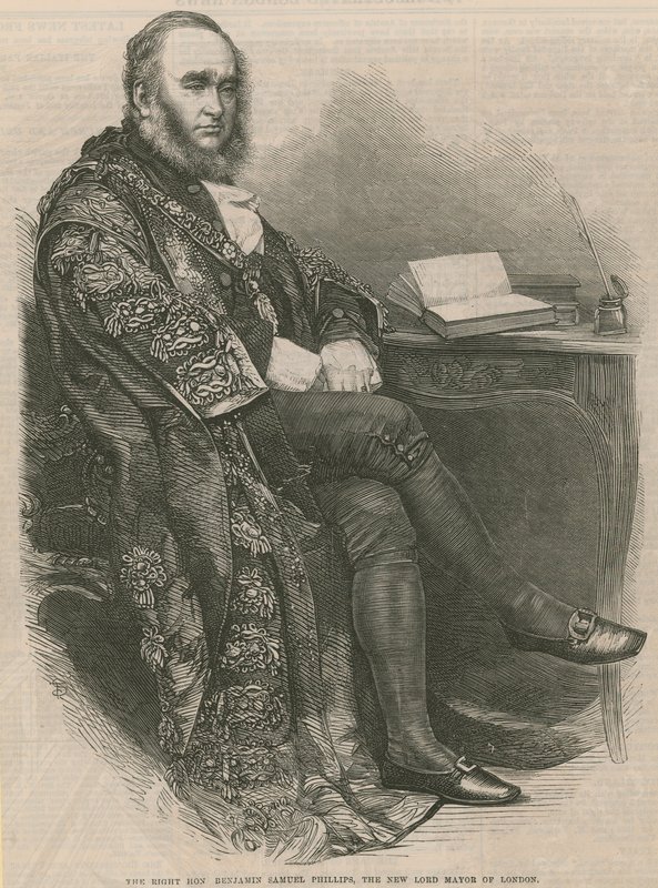 Oikea kunnia Benjamin Samuel Phillips, Lontoon uusi pormestari tekijältä English School