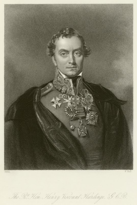 Oikea Henry Hardinge tekijältä English School