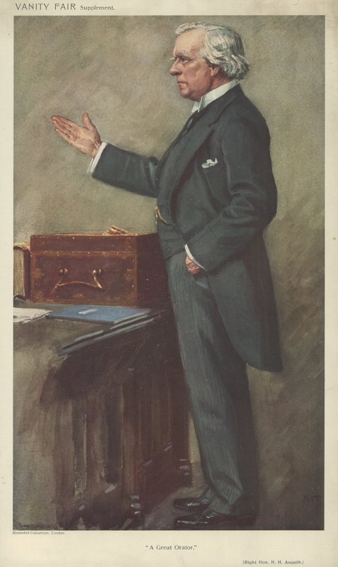 Oikea Herbert Henry Asquith tekijältä English School