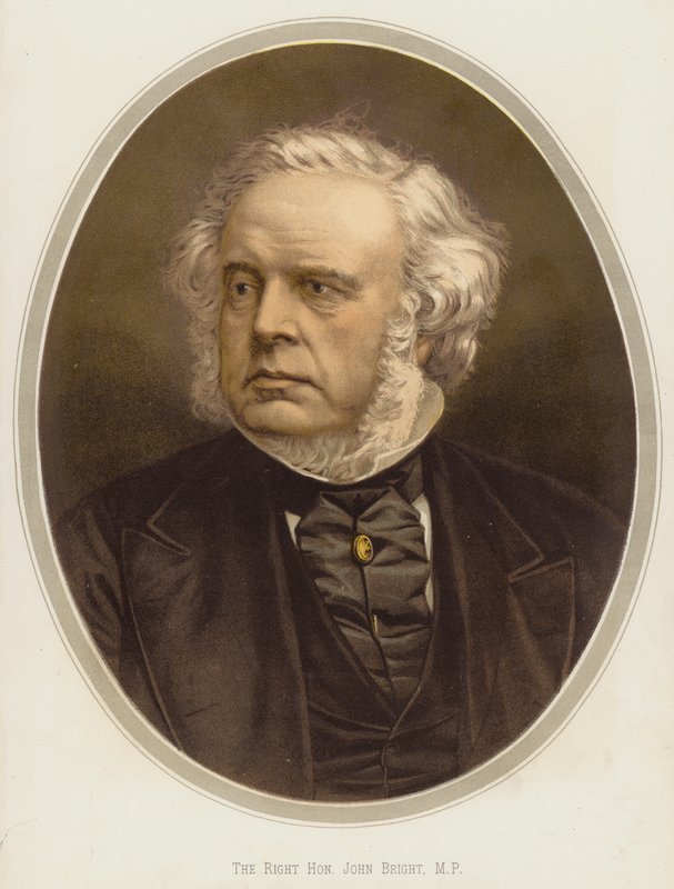Parlamentin jäsen John Bright (kromoliittinen) tekijältä English School