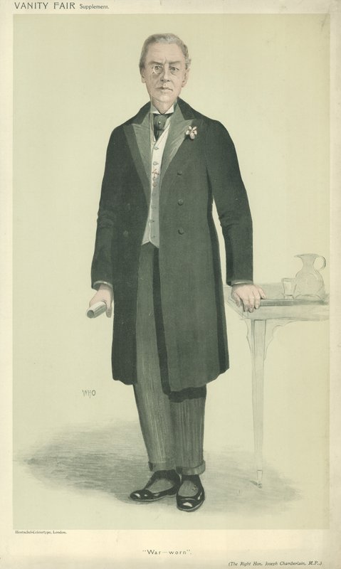 Oikea, arvoisa Joseph Chamberlain tekijältä English School