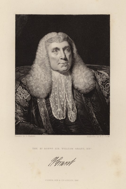 Oikea herra Sir William Grant tekijältä English School