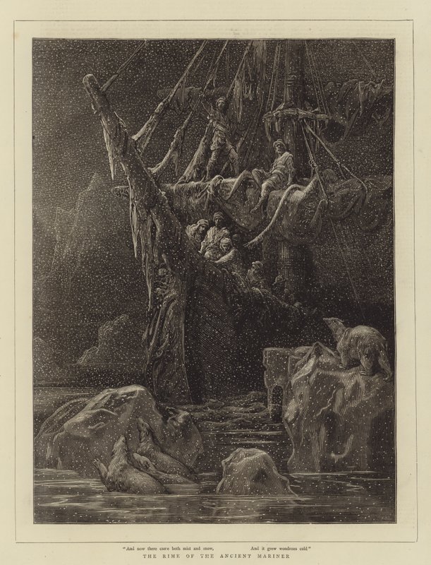 The Rime of the Ancient Mariner (kaiverrus) tekijältä English School
