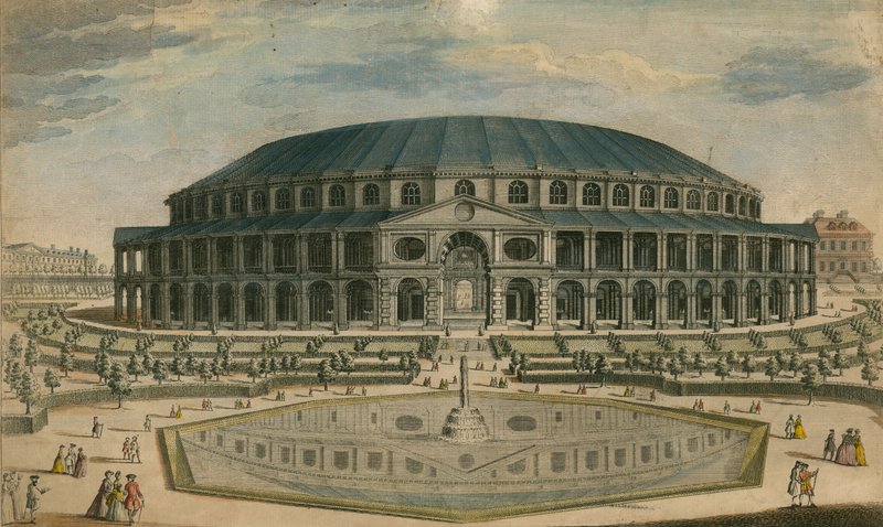 Rotunda-talo ja puutarhat Ranelaghissa, Lontoossa tekijältä English School