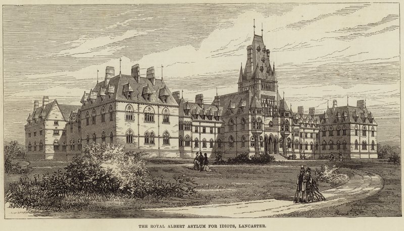 Royal Albert Asylum idiooteille, Lancaster tekijältä English School