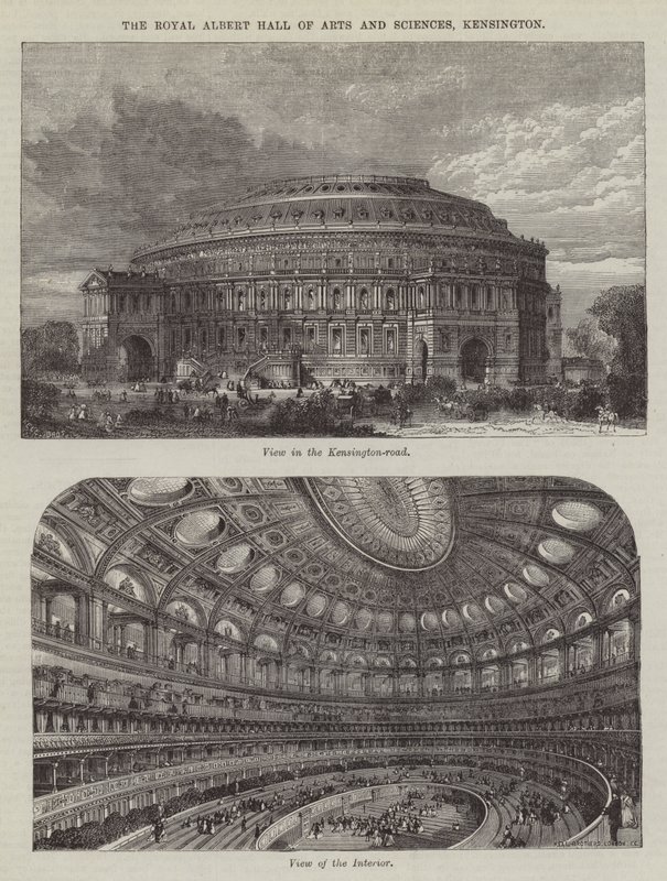 Royal Albert Hall of Arts and Sciences, Kensington (kaiverrus) tekijältä English School