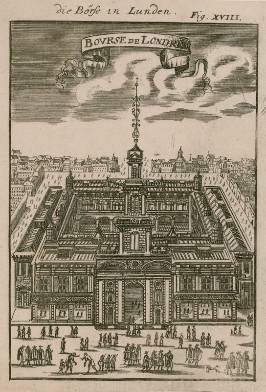 Royal Exchange, Lontoo tekijältä English School