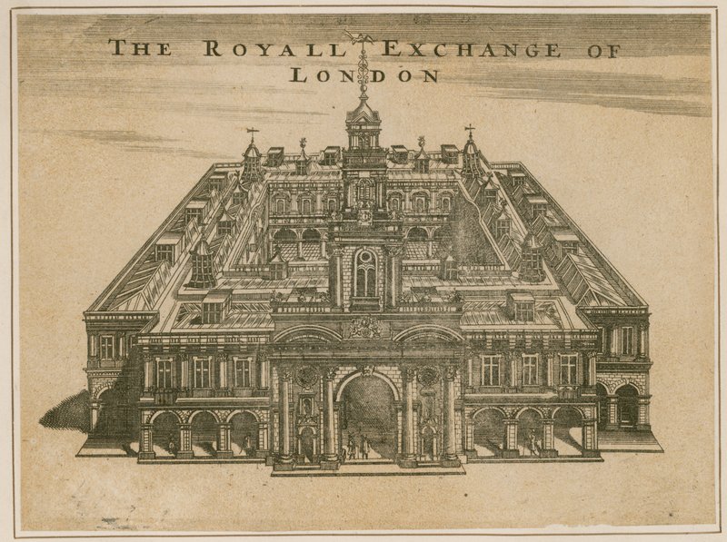 Royal Exchange, Lontoo tekijältä English School
