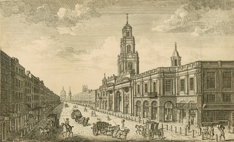 Royal Exchange, Lontoo tekijältä English School