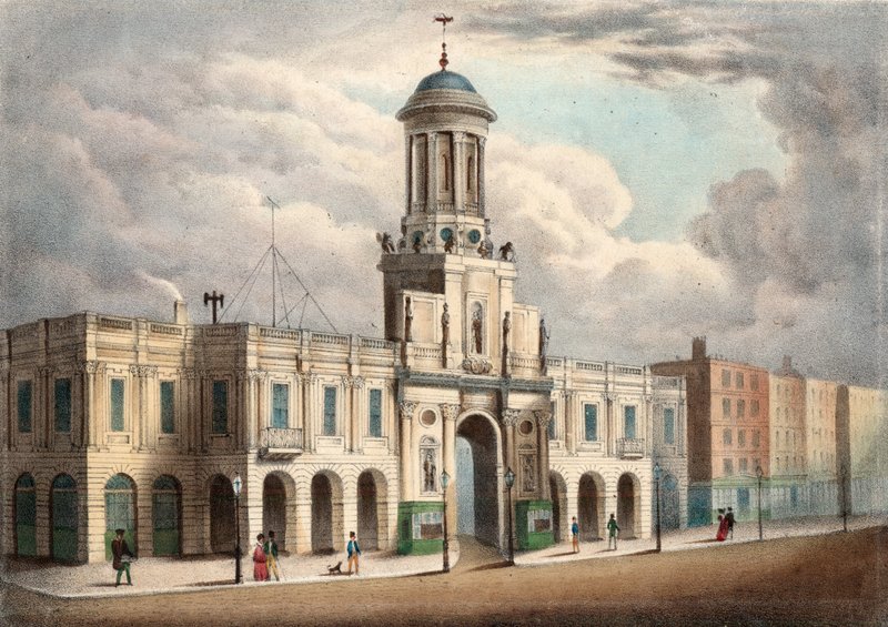 Royal Exchange, Lontoo tekijältä English School