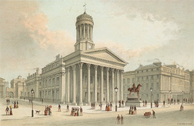 Royal Exchange, Queen Street - Glasgow tekijältä English School