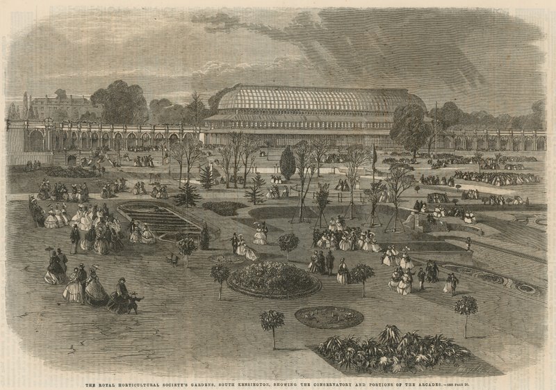 Royal Horticultural Societyn puutarhat, South Kensington tekijältä English School