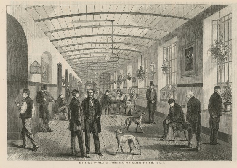 Betlehemin kuninkaallinen sairaala - galleria miehille tekijältä English School