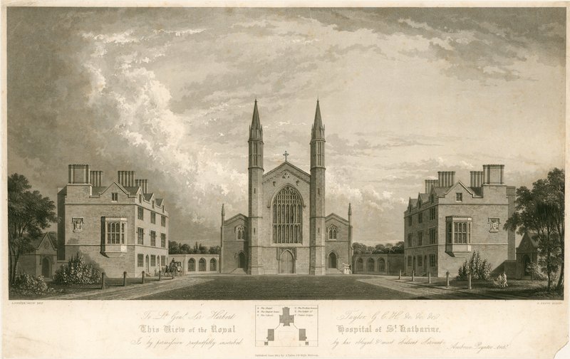 St Katherinen kuninkaallinen sairaala, Regents Park, Lontoo tekijältä English School