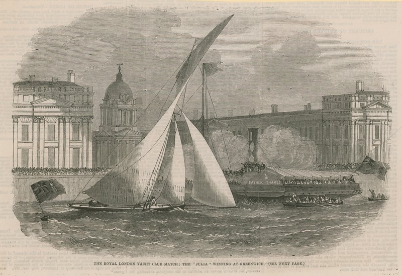 Royal London Yacht Club -ottelu tekijältä English School