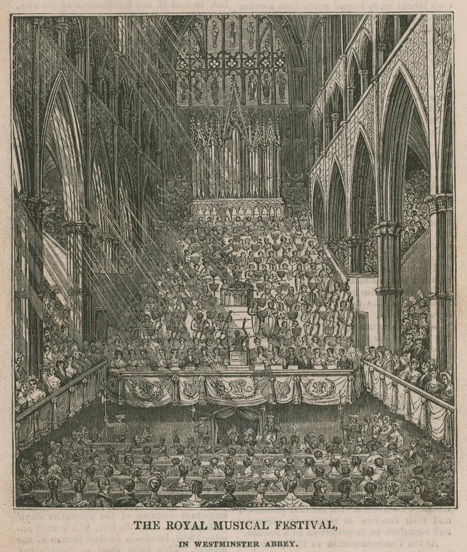 Royal Musical Festival Westminster Abbeyssa tekijältä English School