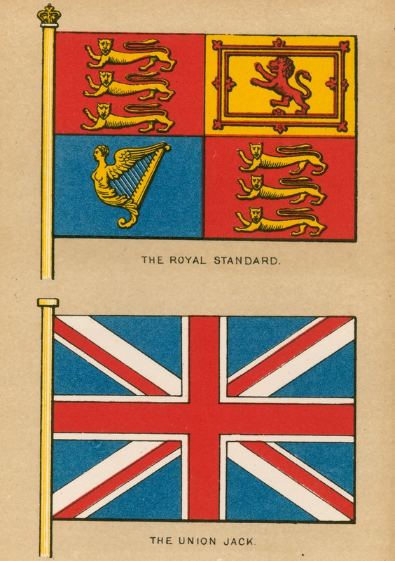 Kuninkaallinen standardi. Union Jack tekijältä English School