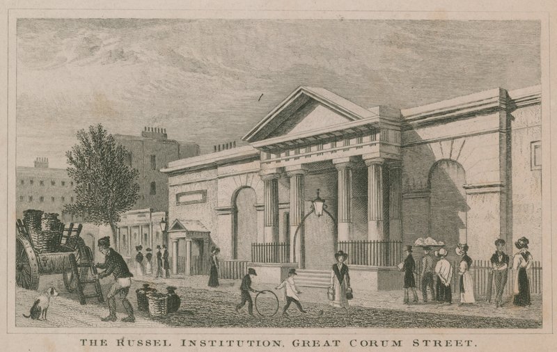 Russell Institution, Great Coram Street, Lontoo tekijältä English School